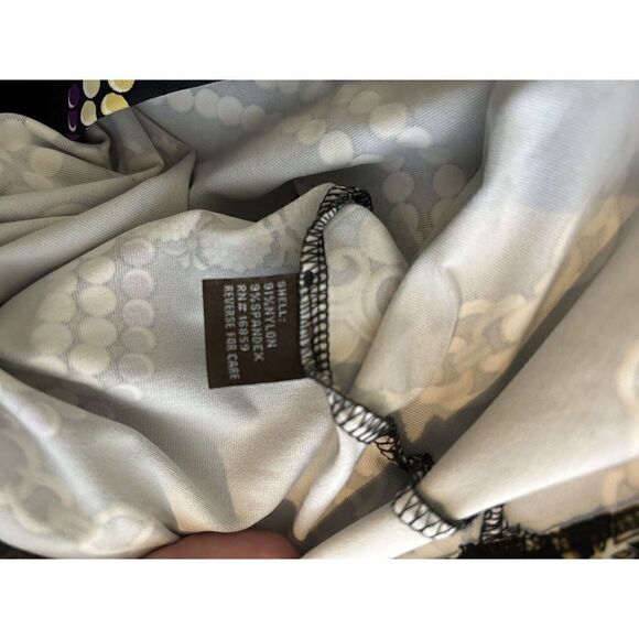 J. MCLAUGHLIN Catalina Cloth Pearl Jewelry Signature Shirt Top Size Small - Picture 5 of 5